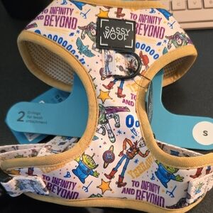 Sassy Woof To Infinity and Beyond Dog Harness - Multicolor